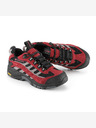 ALPINE PRO Scarpe da esterno con membrana in ptx ALPINE PRO OKANE barbados cherry