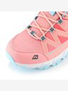 ALPINE PRO Scarpe da esterno con membrana in ptx ALPINE PRO UHESE lampone