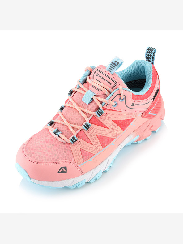 ALPINE PRO Scarpe da esterno con membrana in ptx ALPINE PRO UHESE lampone