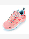 ALPINE PRO Scarpe da esterno con membrana in ptx ALPINE PRO UHESE lampone