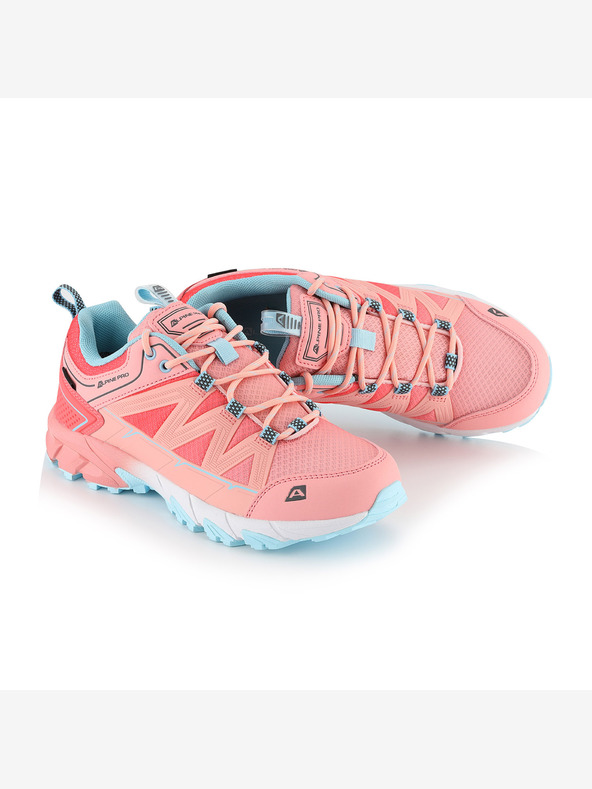 ALPINE PRO Scarpe da esterno con membrana in ptx ALPINE PRO UHESE lampone