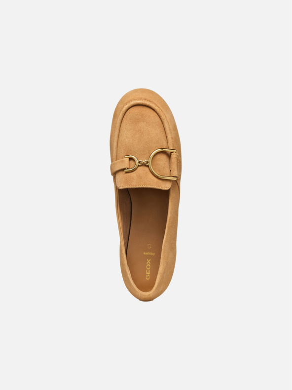 Geox Mocassino Geox Palmaria Marrone Donna