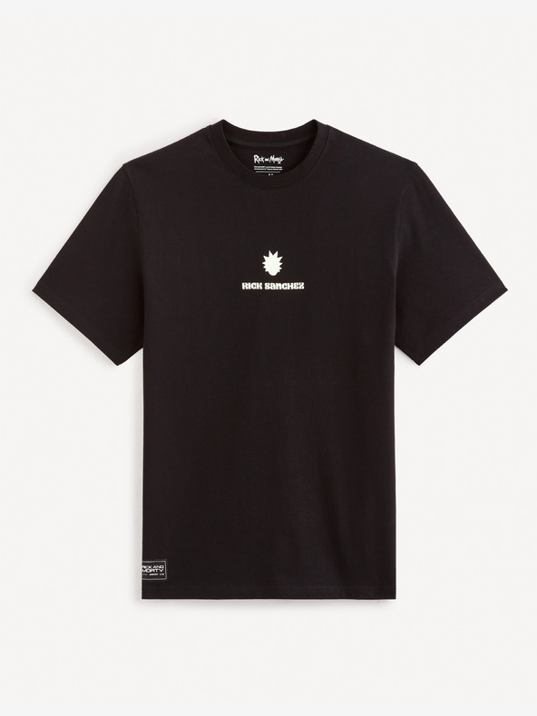 Celio Maglietta Rick and Morty