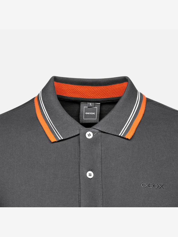 Geox Maglietta Geox uomo grigio scuro