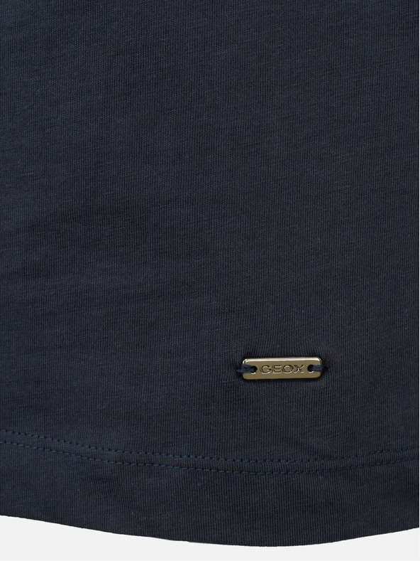 Geox Maglietta Geox blu scuro uomo