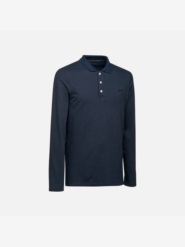 Geox Maglietta Geox blu scuro uomo