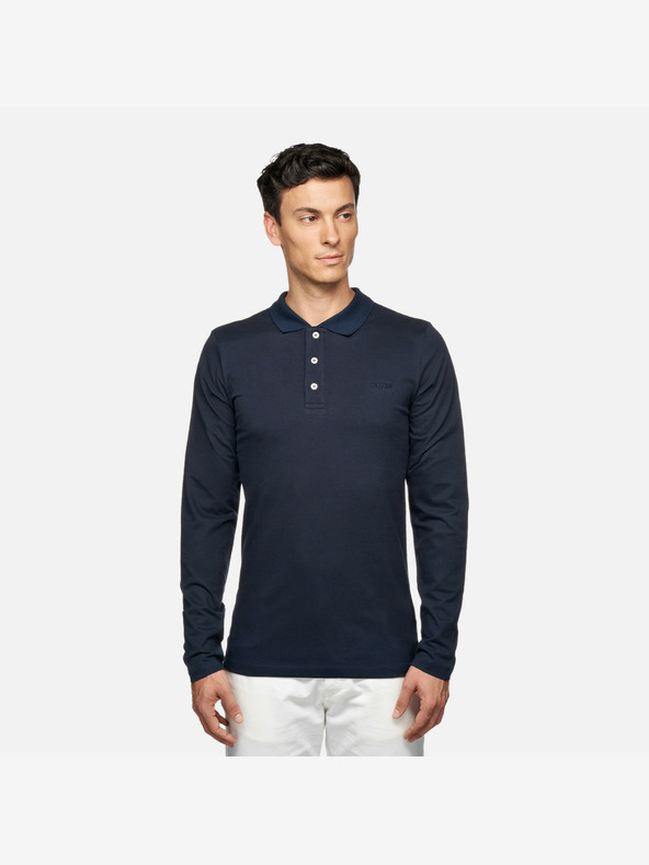 Geox Maglietta Geox blu scuro uomo