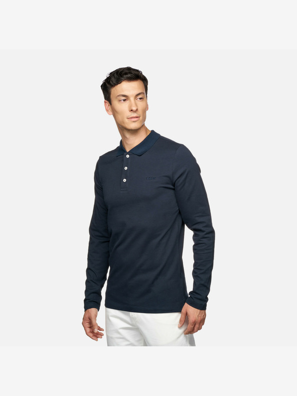 Geox Maglietta Geox blu scuro uomo