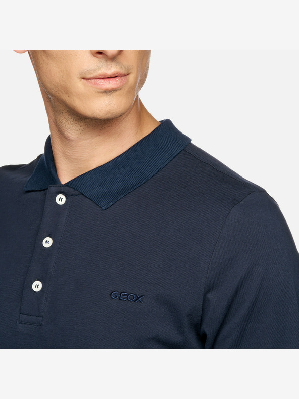 Geox Maglietta Geox blu scuro uomo