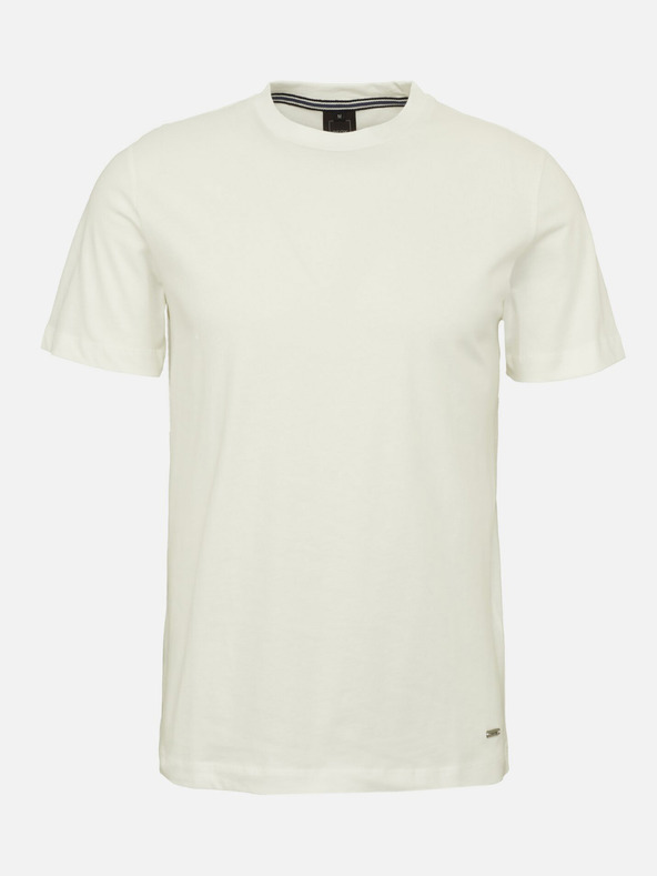 Geox T-shirt Geox uomo bianco
