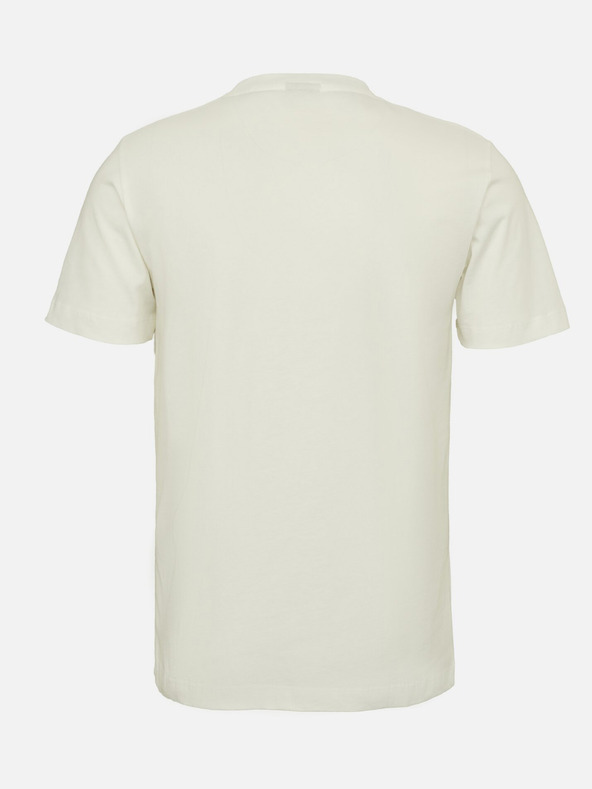 Geox T-shirt Geox uomo bianco