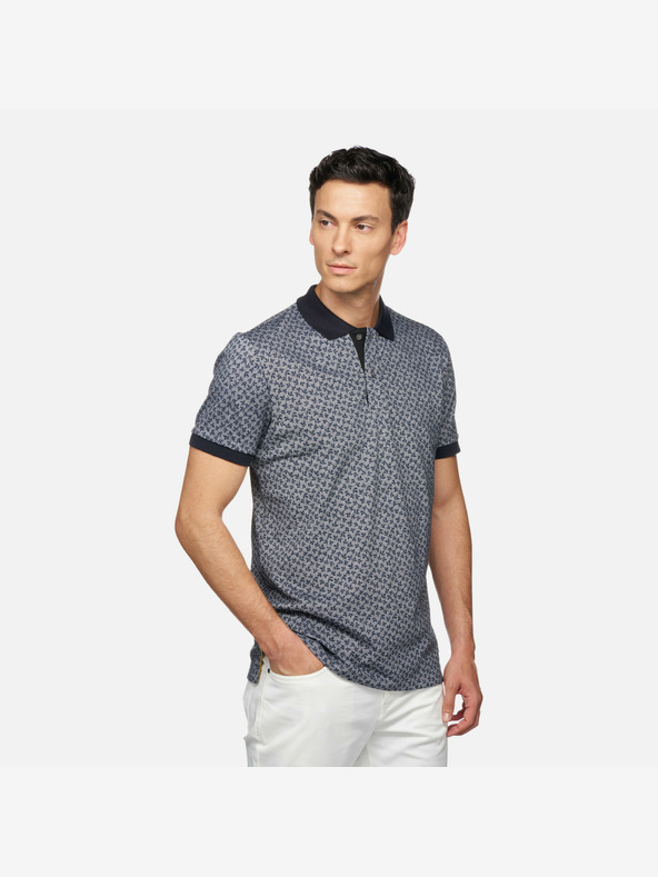 Geox Maglietta Geox blu uomo