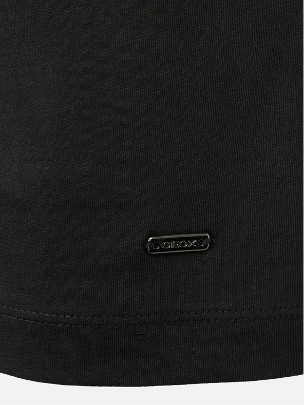 Geox Maglietta Geox uomo nero