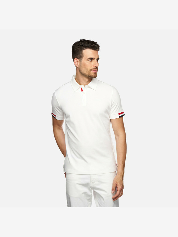 Geox Poloshirt Geox uomo bianco