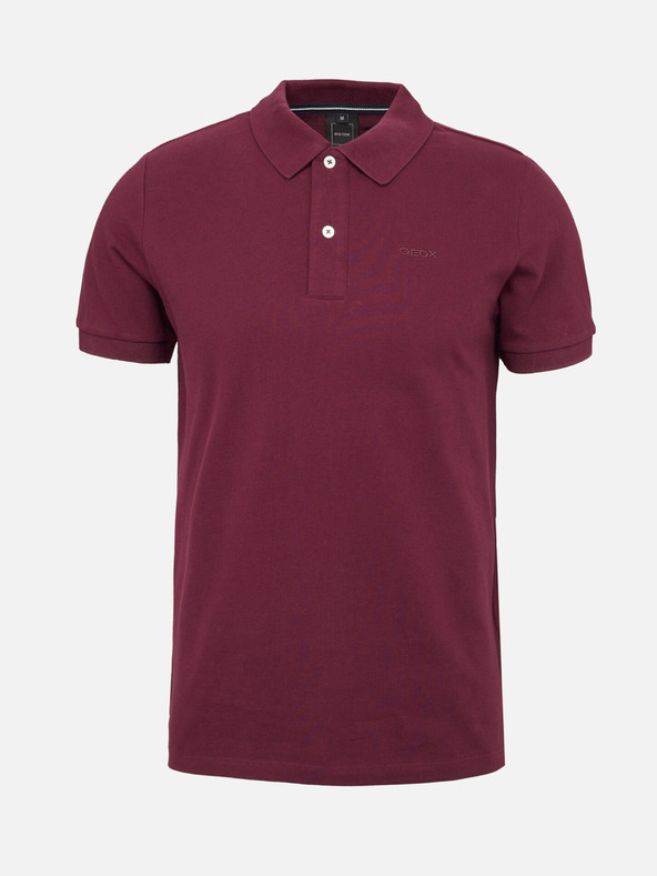Geox Polo bordeaux da uomo Geox