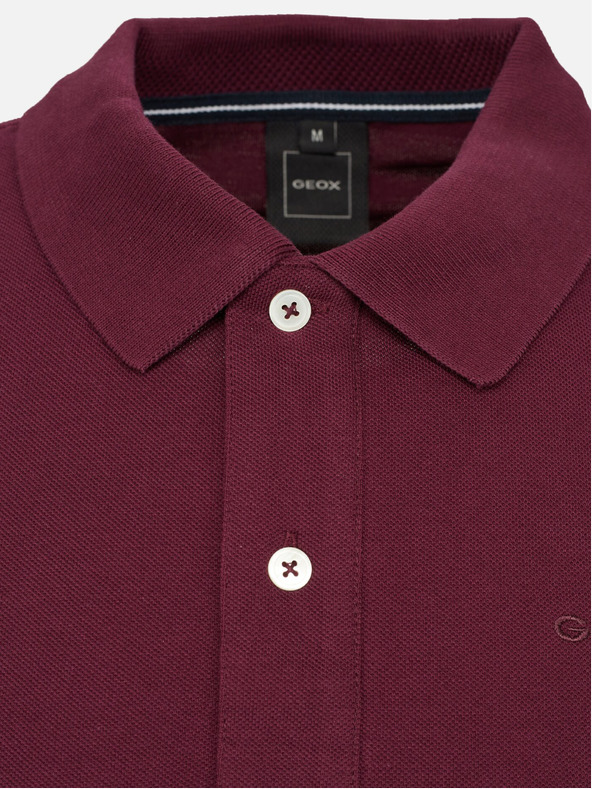 Geox Polo bordeaux da uomo Geox