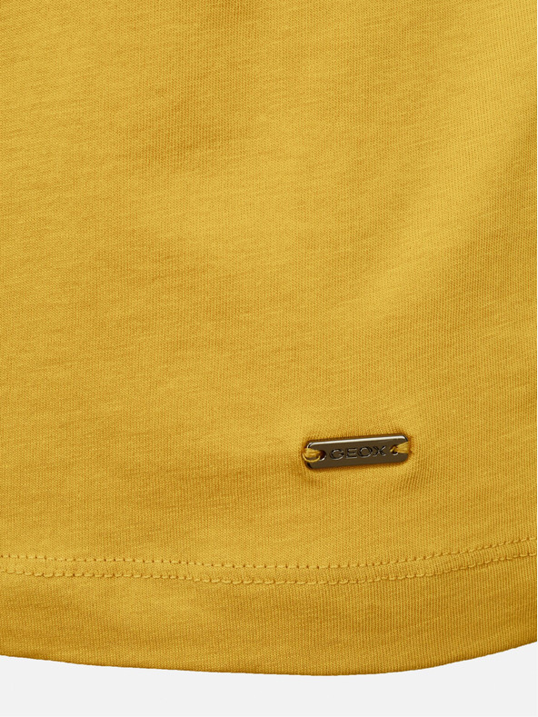 Geox Maglietta Geox uomo giallo