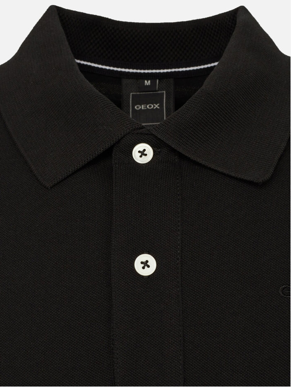 Geox Polo nera da uomo Geox