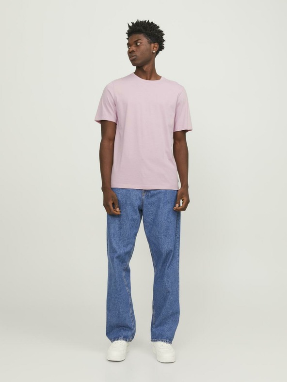Jack & Jones Maglietta da uomo Jack & Jones rosa