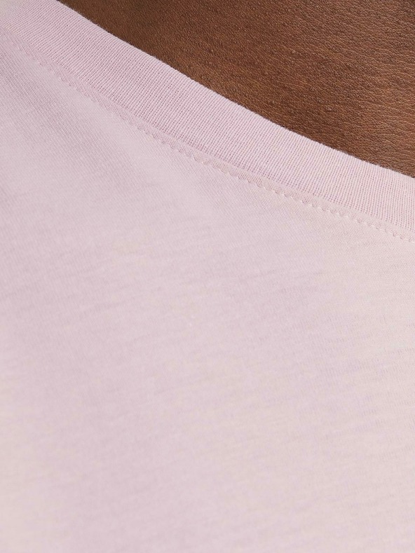 Jack & Jones Maglietta da uomo Jack & Jones rosa