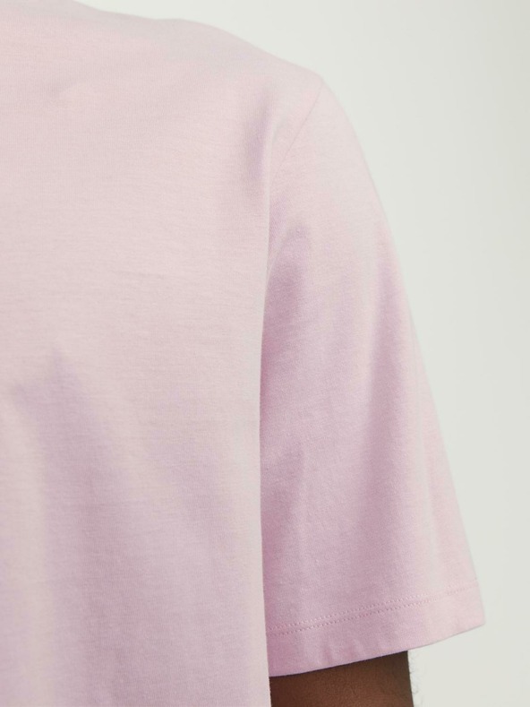 Jack & Jones Maglietta da uomo Jack & Jones rosa