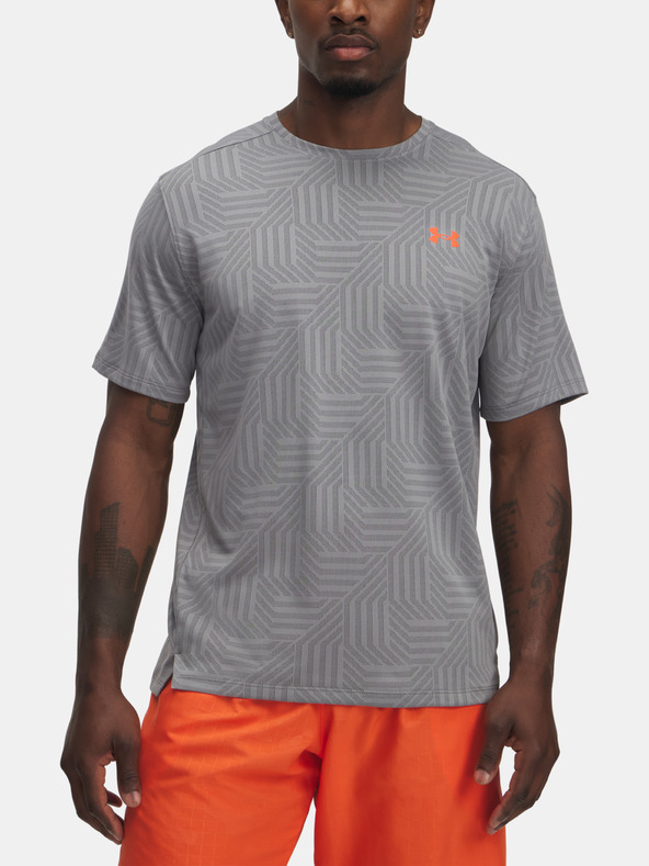 Under Armour Maglietta Under Armour UA Tech Vent Geotessa SS Uomo