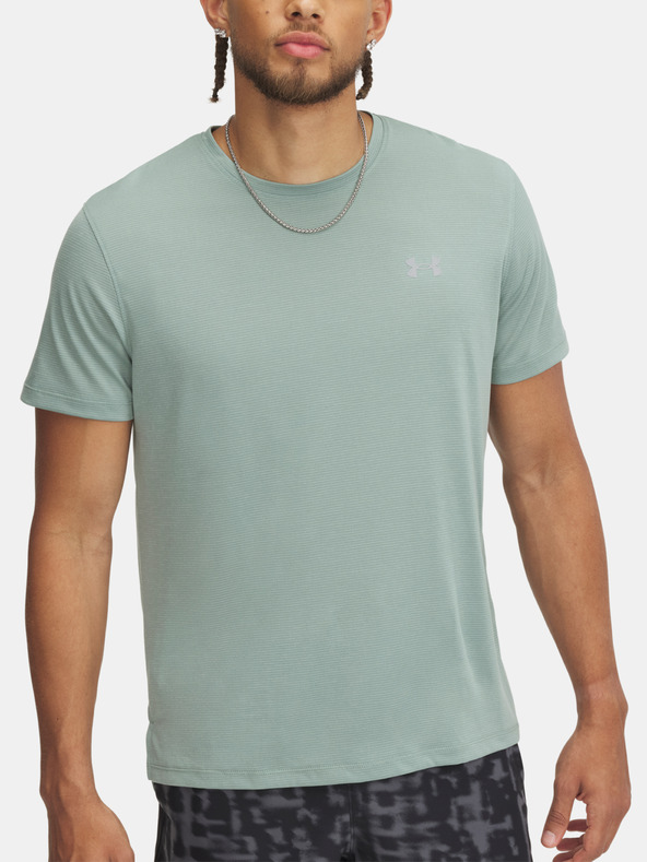 Under Armour Maglietta Under Armour UA LAUNCH SHORTSLEEVE da uomo