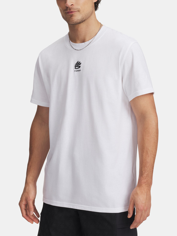 Under Armour Under Armour Uomo Curry Hvyweight Logo Tee