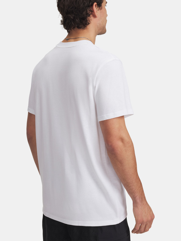 Under Armour Under Armour Uomo Curry Hvyweight Logo Tee