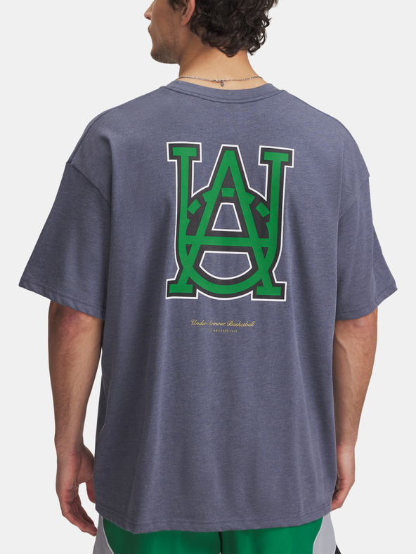 Under Armour Maglietta Under Armour UA M HWT Hoops Courtside SS Uomo