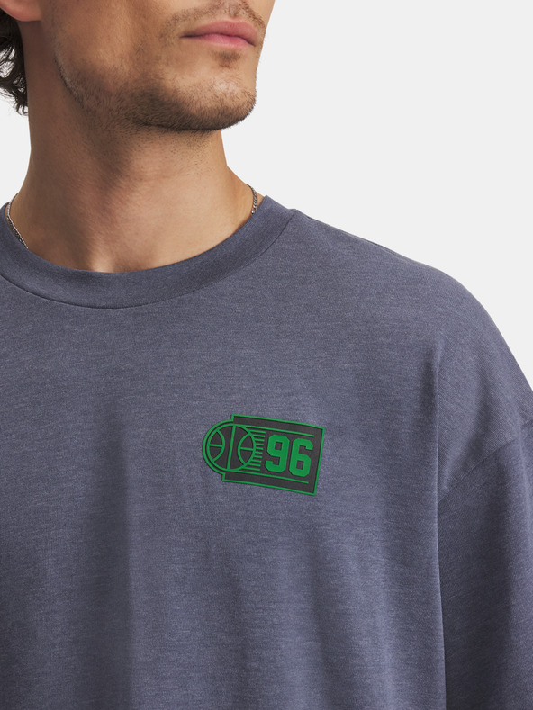 Under Armour Maglietta Under Armour UA M HWT Hoops Courtside SS Uomo