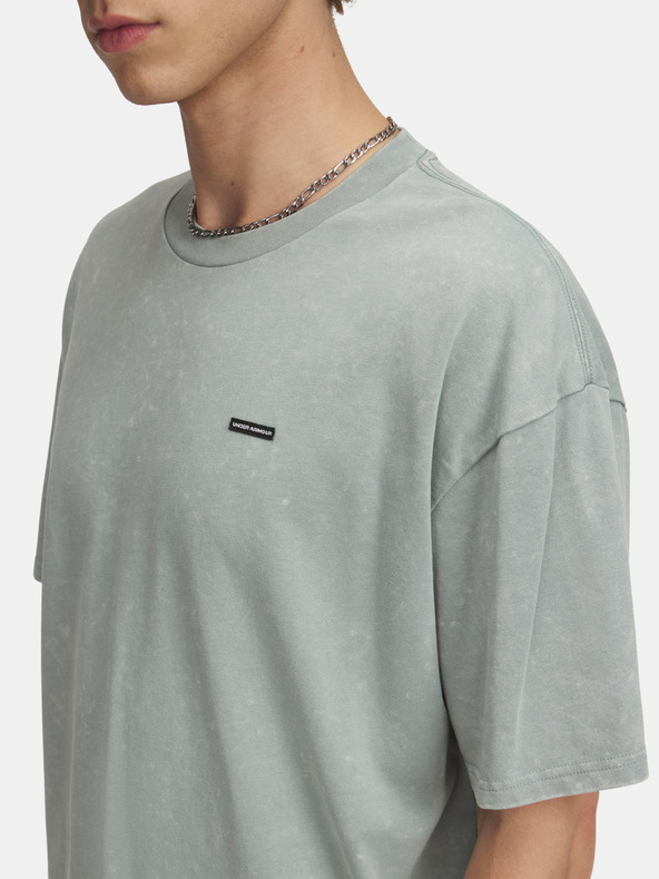 Under Armour Maglietta Under Armour UA M HW OS LOGO WASH SS Uomo