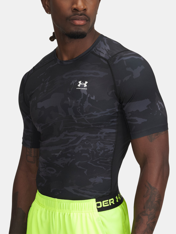 Under Armour Maglietta Under Armour UA HG Armour Stampata SS Uomo