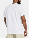 Under Armour Maglietta Under Armour UA HW LC PATCH SS-WHT Uomo