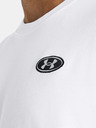 Under Armour Maglietta Under Armour UA HW LC PATCH SS-WHT Uomo