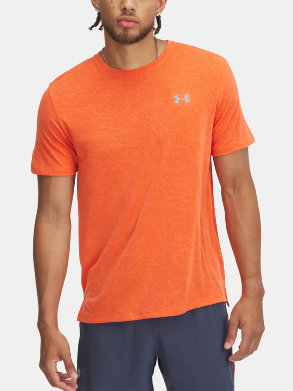 Under Armour Maglietta Under Armour UA LAUNCH CAMO SHORTSLEEVE da uomo