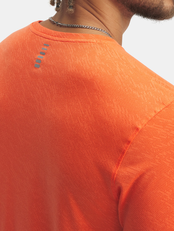 Under Armour Maglietta Under Armour UA LAUNCH CAMO SHORTSLEEVE da uomo