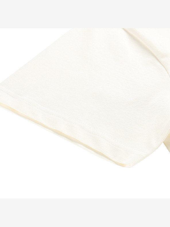 ALPINE PRO T-shirt uomo in cotone biologico ALPINE PRO TERMES 2 creme variant pb