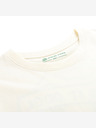 ALPINE PRO T-shirt uomo in cotone biologico ALPINE PRO TERMES 2 creme variant pb