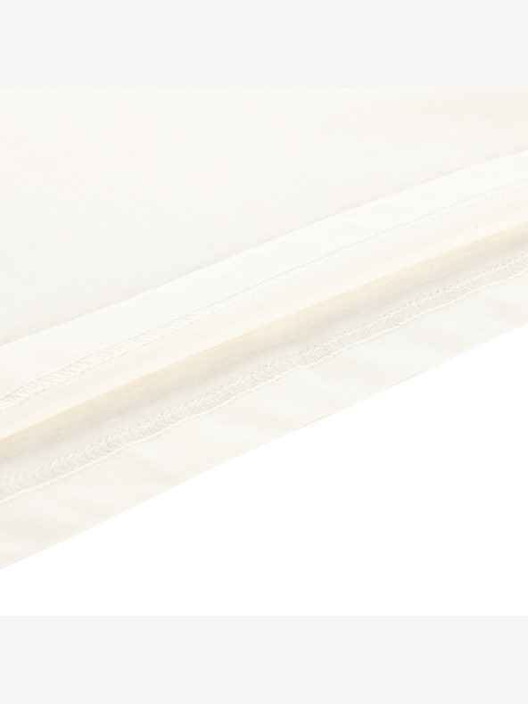 ALPINE PRO T-shirt uomo in cotone biologico ALPINE PRO TERMES 2 creme variant pb