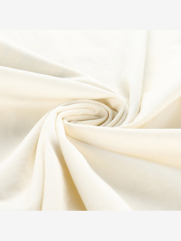 ALPINE PRO T-shirt uomo in cotone biologico ALPINE PRO TERMES 2 creme variant pb