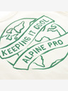 ALPINE PRO T-shirt uomo in cotone biologico ALPINE PRO TERMES 2 creme variant pb