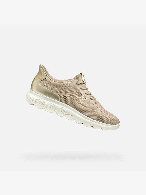Geox Sneakers beige da donna Geox Spherica Plus