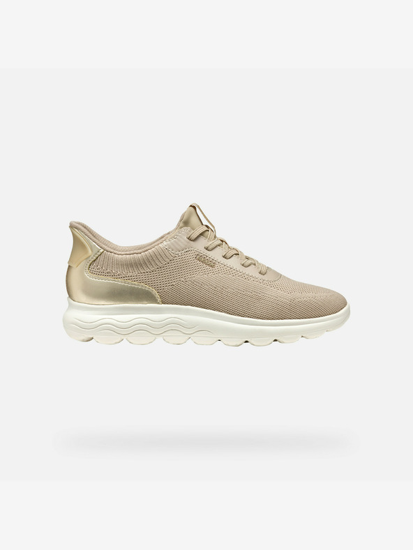 Geox Sneakers beige da donna Geox Spherica Plus