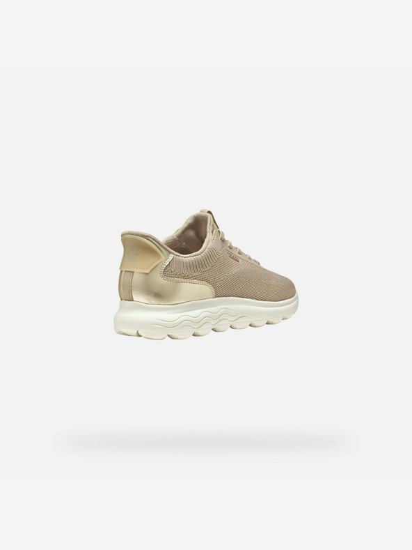 Geox Sneakers beige da donna Geox Spherica Plus