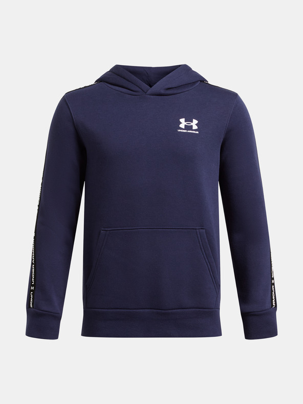 Under Armour Felpa Under Armour B Icon Flc HD Taping Ragazzo
