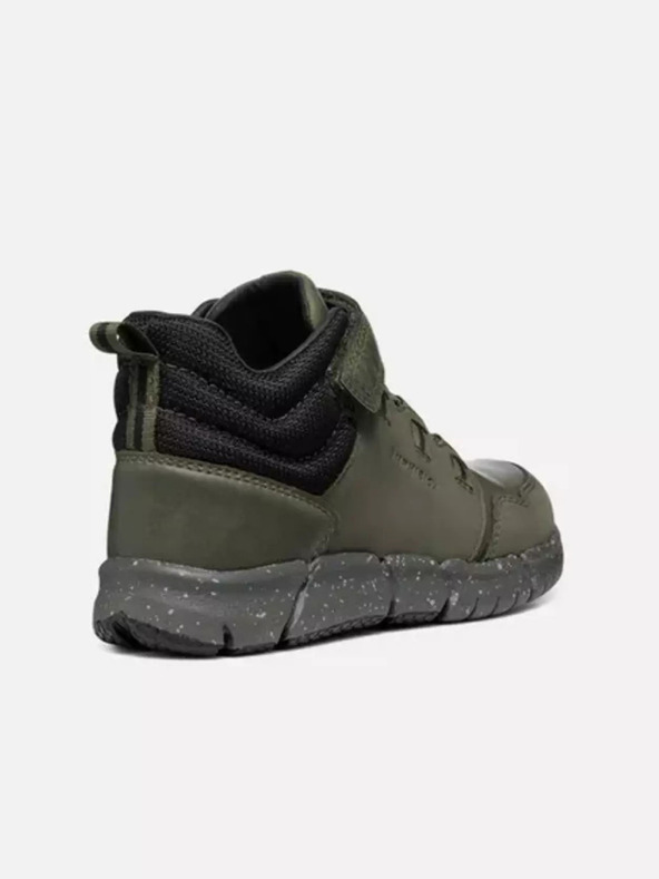 Geox Stivaletti Geox Flexyper B Abx da ragazzo verde scuro