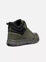 Geox Stivaletti Geox Flexyper B Abx da ragazzo verde scuro