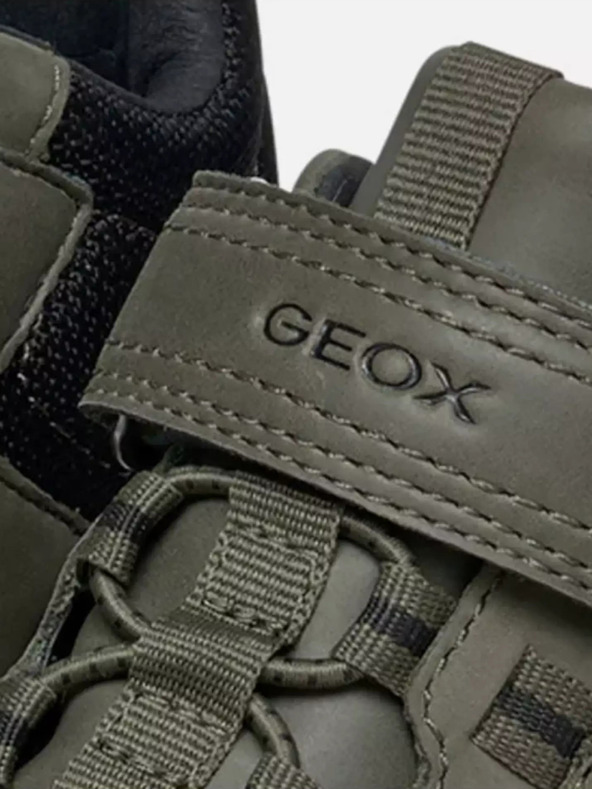 Geox Stivaletti Geox Flexyper B Abx da ragazzo verde scuro