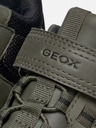 Geox Stivaletti Geox Flexyper B Abx da ragazzo verde scuro